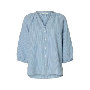 Selected Femme Cleo Alberta Linen Blend Shirt